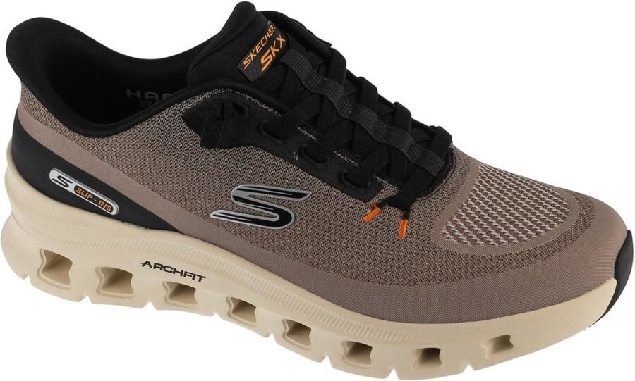 Skechers Slip-on sneakers ARCH FIT GLIDE-STEP PRO Trainingsschoen loopschoen met glide-step zool - Foto 2