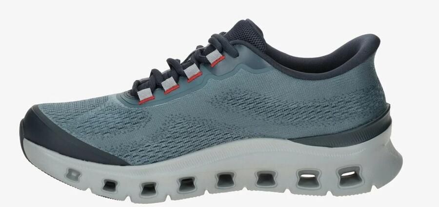 Skechers Instapper Hands-Free Slip-Ins 233135 NVGY Gilde-Step Pro-Chaching Navy Gray