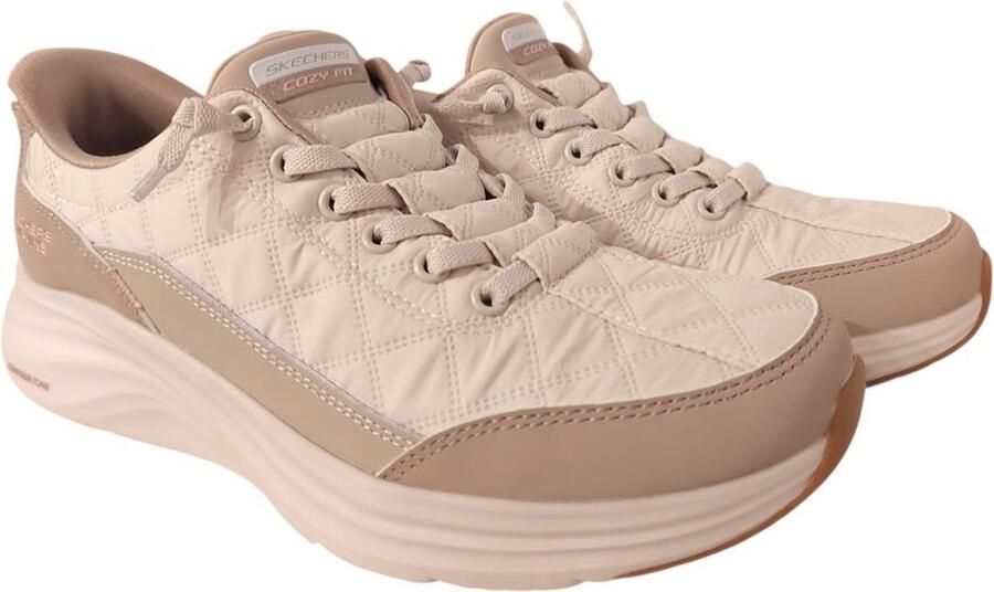 Skechers Instapper Hands-Free Slip-Ins Contour Foam 150404 NTTP Natural Taupe - Foto 2