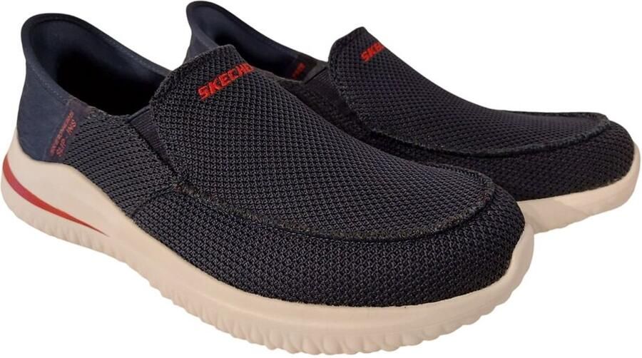 Skechers Slip-on sneakers DELSON 3.0-CABRINO Slipper met Slip Ins-functie voor gemakkelijk instappen - Foto 3