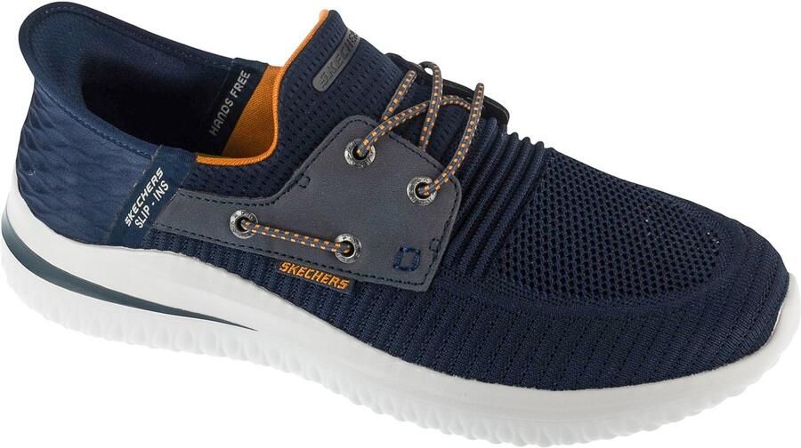 Skechers Instapper Hands-Free Slip-Ins Delson 3.0 Roth 210606 NVY Blauw