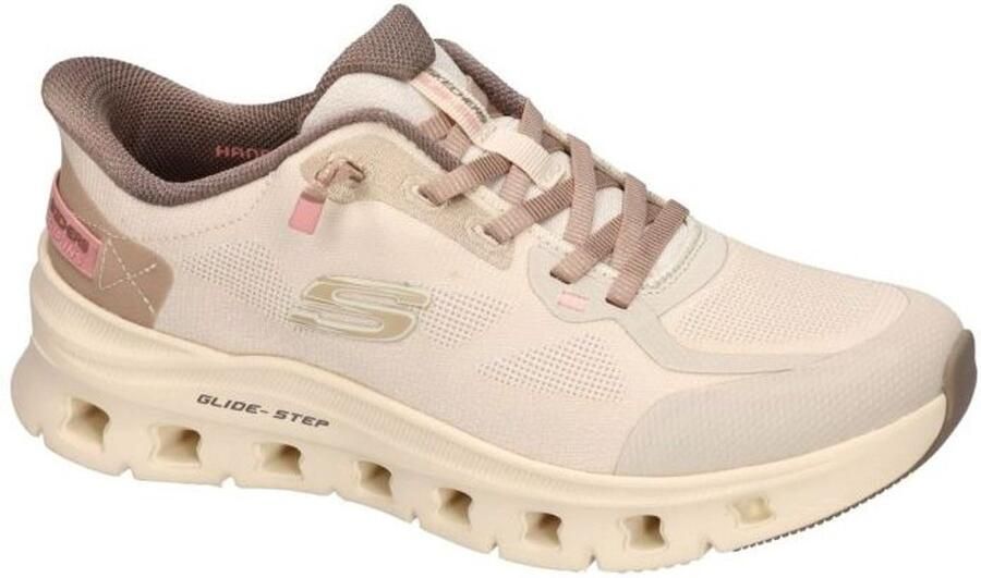 Skechers Instapper Hands-Free Slip-Ins Glide-Step Pro Pure Motion 150428 NTBR Naturel Bruin Machine Washable