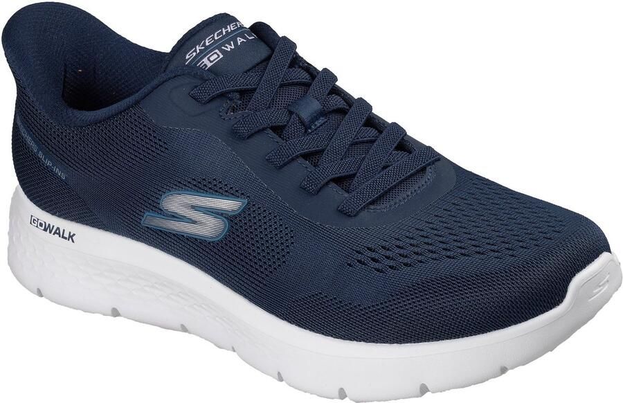 Skechers Instapper Hands-Free Slip-Ins Go Walk Flex 216924 NVY Navy