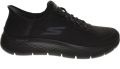 Skechers Slip-on sneakers GO WALK FLEX Slippers vrijetijdsschoen lage schoen met Air-Cooled memory foam - Zwart