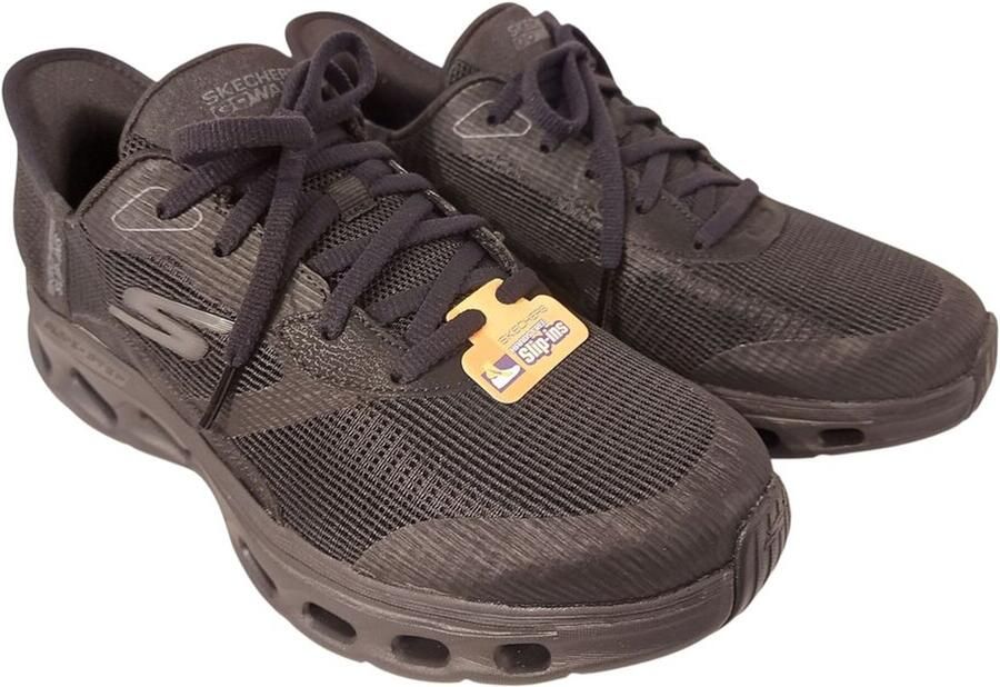 Skechers Instapper Hands-Free Slip-Ins Go Walk Glide-Step 2.0 125115 BBK Zwart Machine Washable