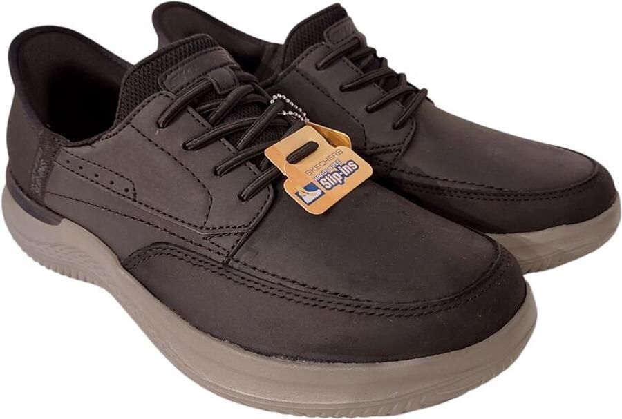 Skechers Instapper Hands-Free Slip-Ins Hasting Rory 205211 BLK Zwart - Foto 2