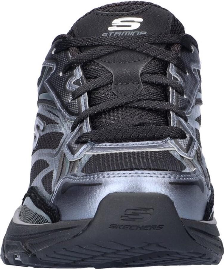 Skechers Instapper Hands-Free Slip-Ins Stamina Sport 150710 BLK Zwart - Foto 2