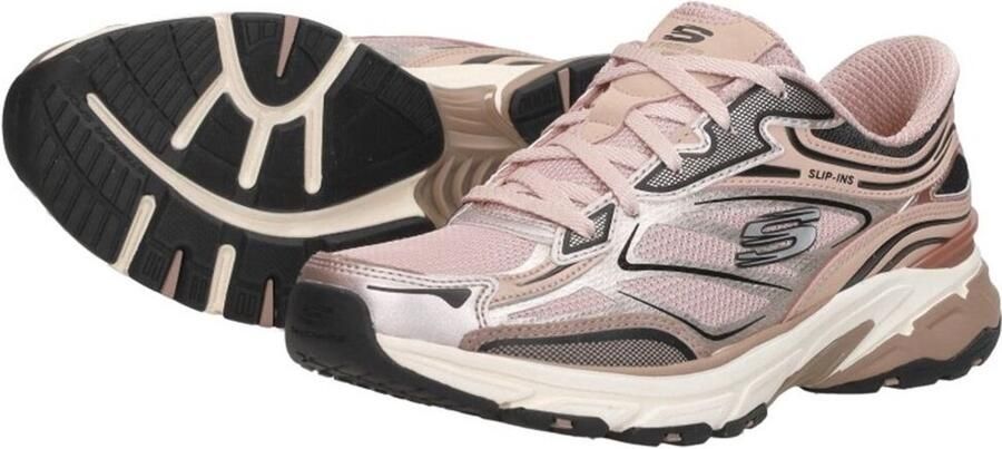 Skechers Instapper Hands-Free Slip-Ins Stamina Sport 150710 ROS Rose