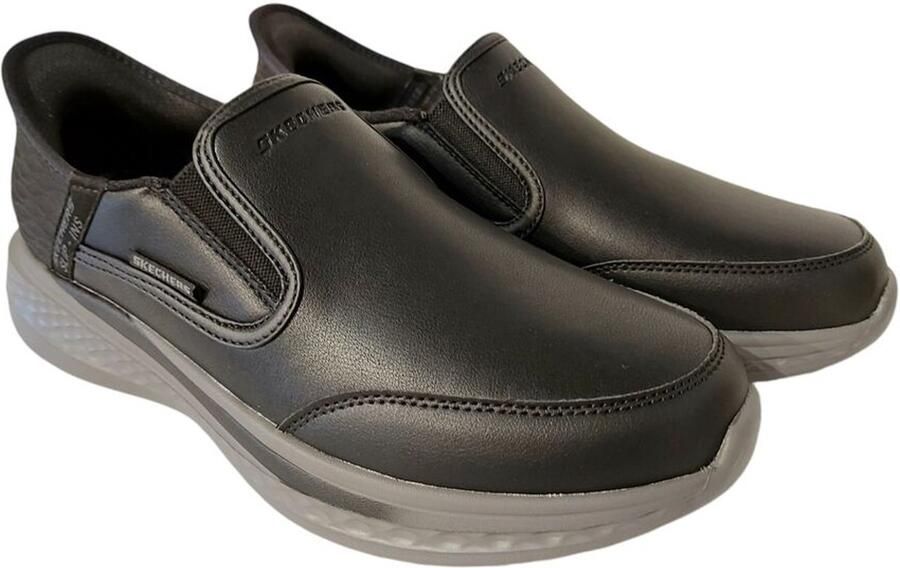 Skechers Instapper Slade-Cooper 205237 BLK Zwart