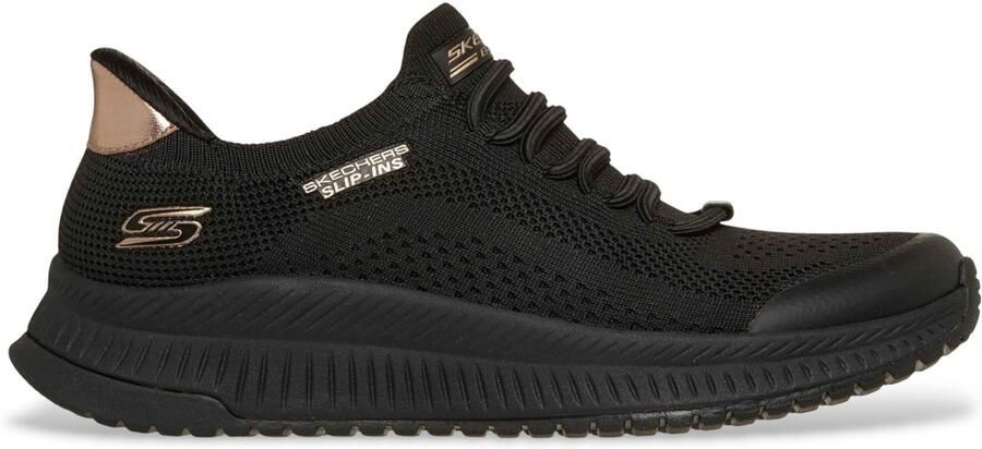Skechers Lage Sneakers SLIP-INS BOBS SQUAD 4 DIRE STEP