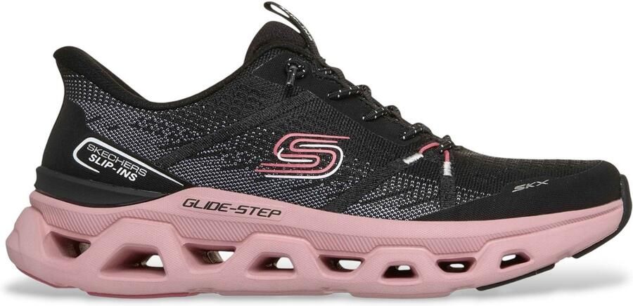 Skechers Glide Step Altus Fast Lane Schoenen Zwart Vrouw