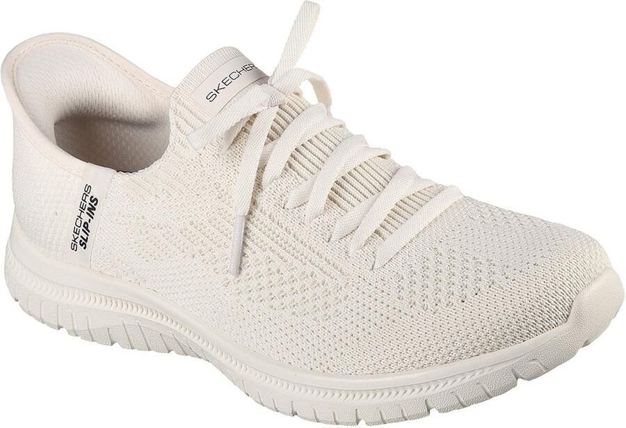 Skechers Instappers voor dames VIRTUE DEVINITY Sneaker 104421 NTBK Natural