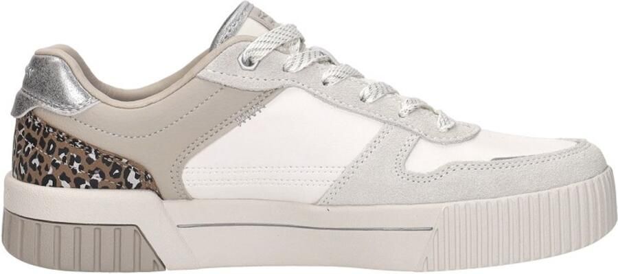 Skechers Jade Lustrous Luxury Sneakers Dames Wit