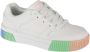 Skechers Jade 310890L-WMLT voor meisje Wit Sneakers - Thumbnail 1
