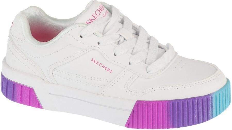 Skechers Jade voor meisje Wit Sneakers