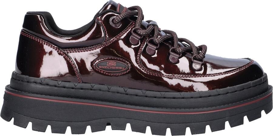 Skechers Jammers Cool Block dames sneakers Bordo