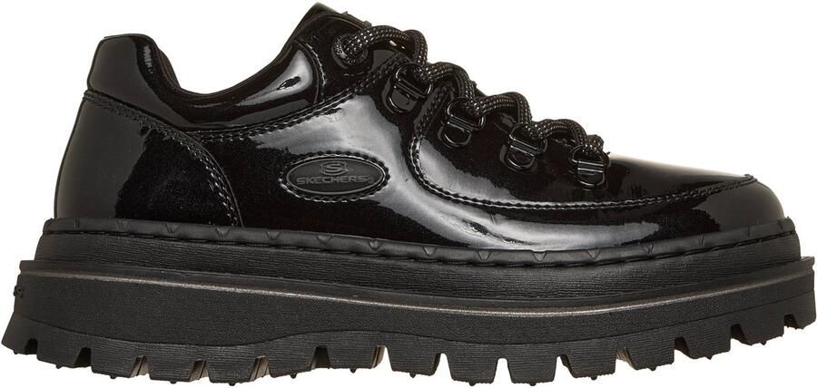 Skechers JAMMERS-COOL BLOCK Dames Veterschoenen Zwart
