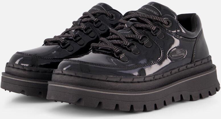 Skechers JAMMERS-COOL BLOCK Dames Veterschoenen Zwart