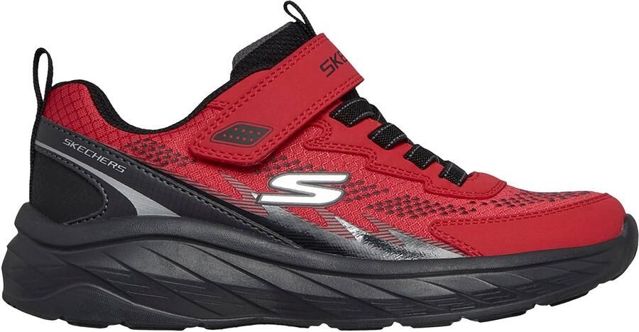 Skechers Boundless Strike Flow Sneakers Rood Zwart