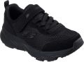 Skechers jongens EDGERIDE sneakers kinderen 404800L BBK - Zwart