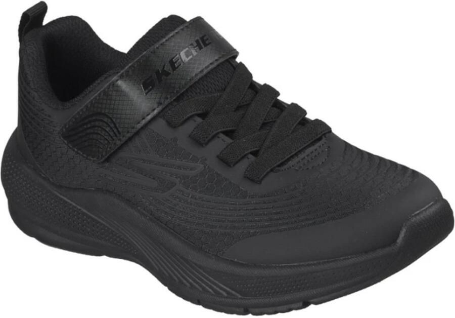 Skechers jongens MICROSPEC ADVANCE sneakers kinderen 403926L BBK Black