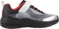 Skechers jongens MICROSPEC ADVANCE sneakers kinderen 403926L BKSR - Zilver