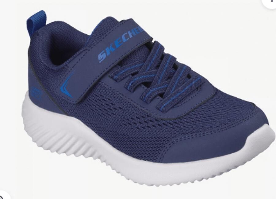 Skechers Jongens Sneaker Bounder-quantarun Blauw