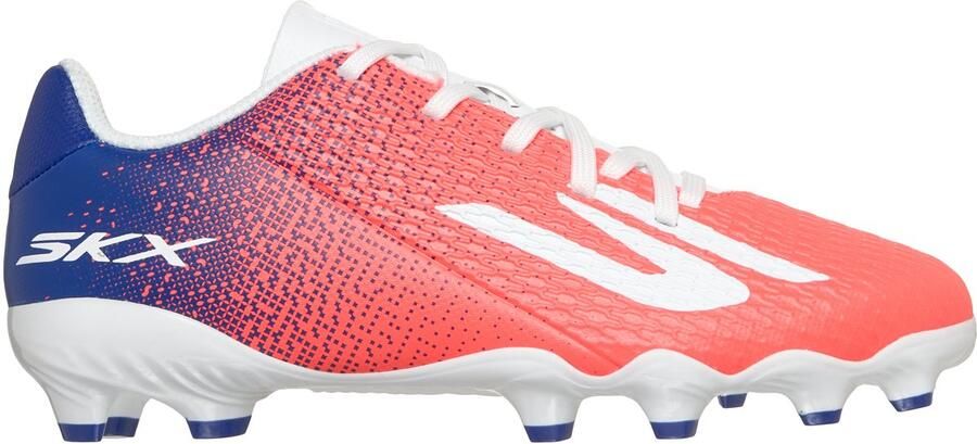 Skechers JR CRIB FG Jongens Sportschoenen Blauw Roze