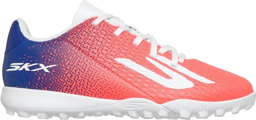Skechers JR CRIB TF Jongens Sportschoenen Blauw Roze