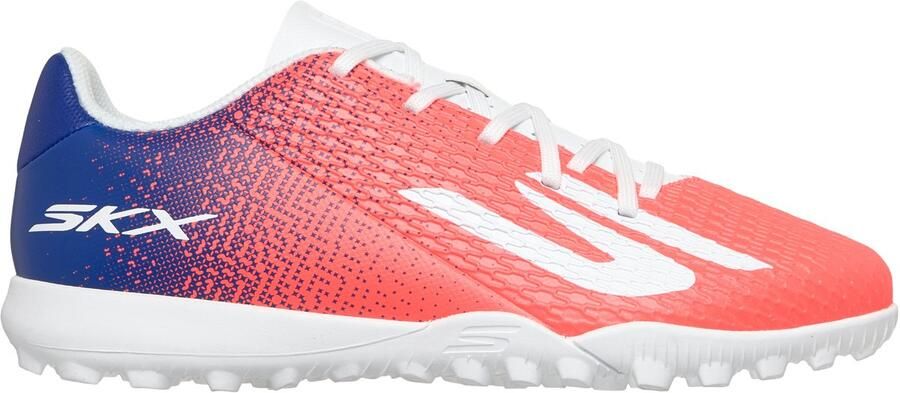 Skechers JR YOUTH TF Jongens Sportschoenen Blauw Roze