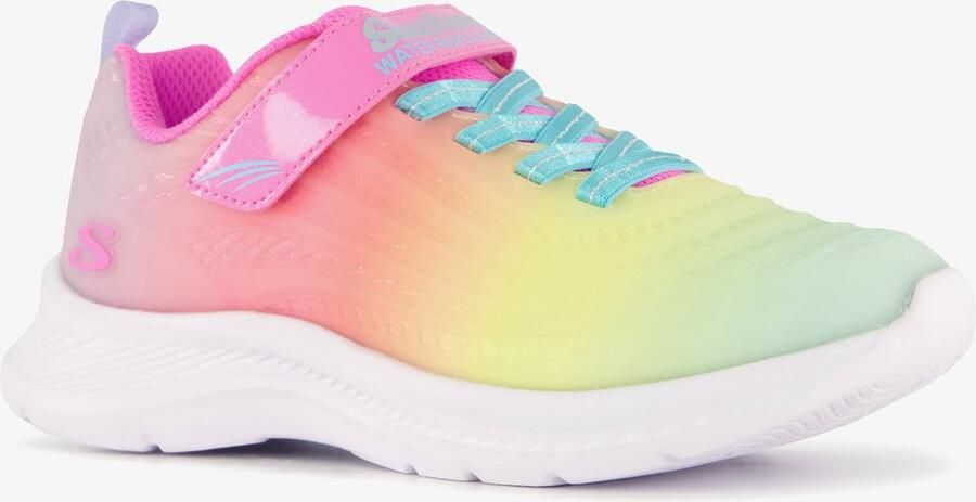 Skechers Jumpsters 2.0 Blurred Dreams meisjes sneakers Roze Uitneembare zool - Foto 2