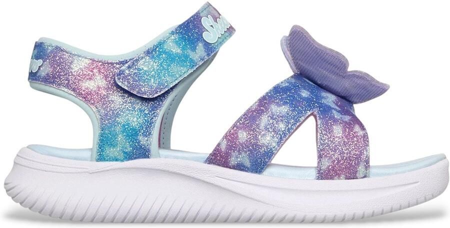 Skechers JUMPSTERS SANDAL BUTTERFLY Meisjes Sandalen Blauw