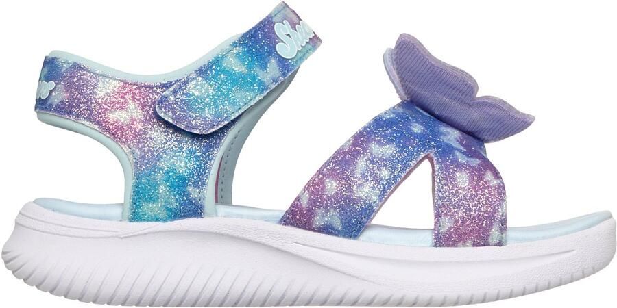 Skechers JUMPSTERS SANDAL BUTTERFLY Meisjes Sandalen Blauw