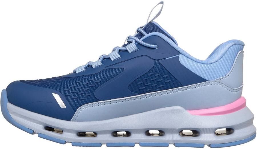 Skechers Hands Free Slip-ins Glide-Step Vista Lane meisjes sneaker Blauw - Foto 3