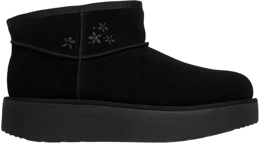 Skechers Keep zy Dames Laarzen Zwart