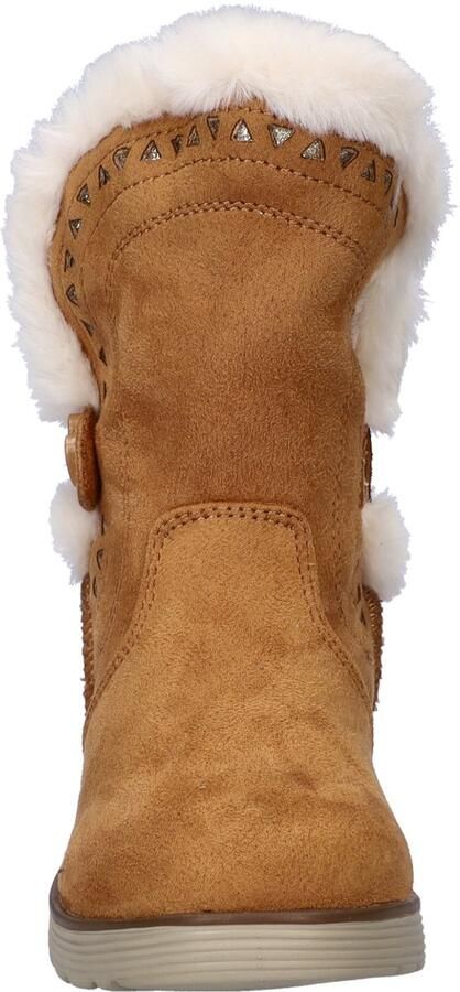 Skechers Keepsake Wedge meisjes boot Cognac - Foto 4