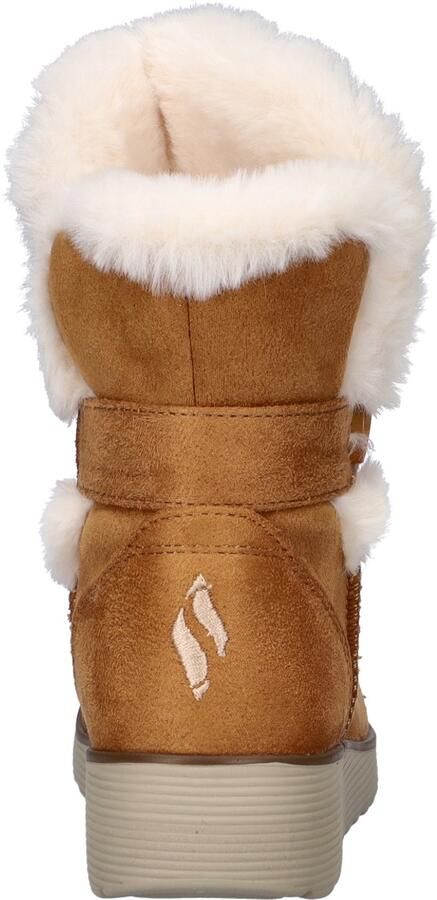 Skechers Keepsake Wedge meisjes boot Cognac - Foto 3