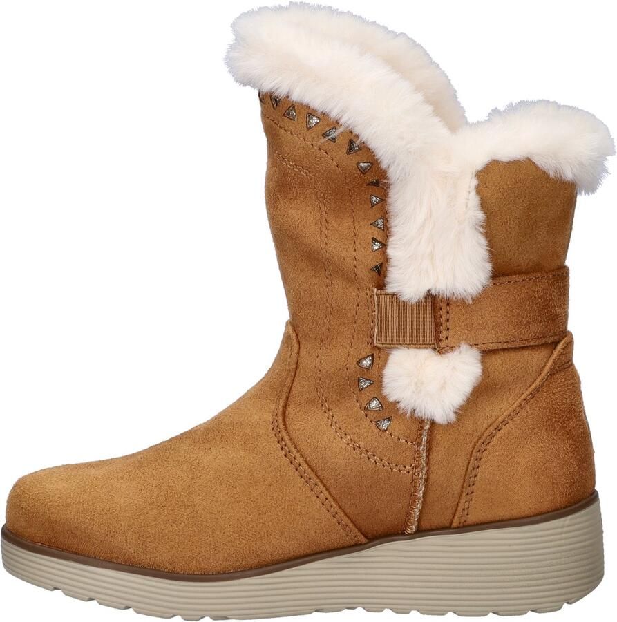 Skechers Keepsake Wedge meisjes boot Cognac - Foto 1