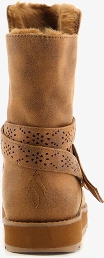 Skechers Keepsakes 2.0 dames enkellaarsjes Cognac - Foto 5