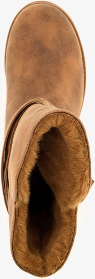 Skechers Keepsakes 2.0 dames enkellaarsjes Cognac - Foto 7