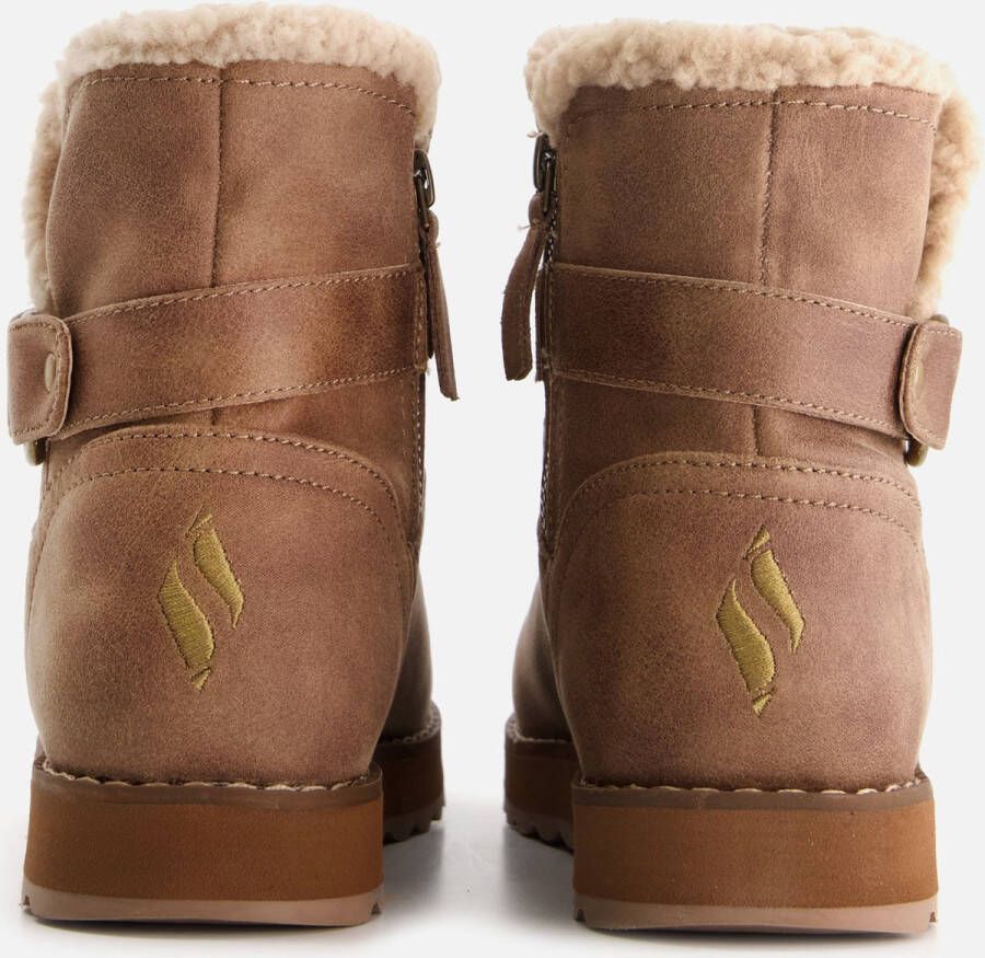 Skechers Keepsakes 2.0 Enkellaarsjes Taupe Dames