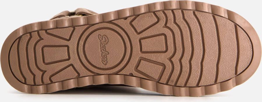 Skechers Keepsakes 2.0 Enkellaarsjes Taupe Dames - Foto 3