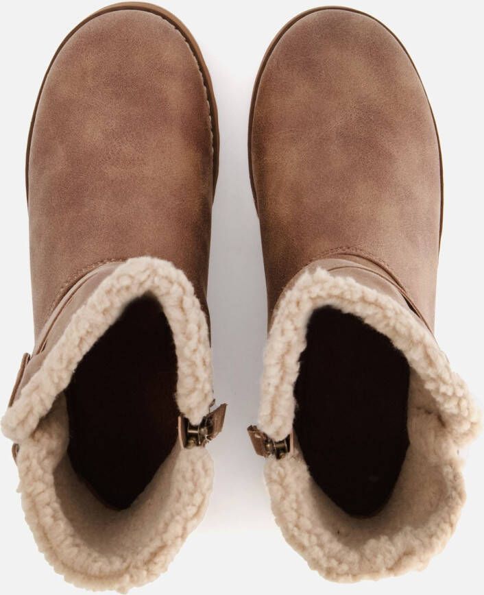 Skechers Keepsakes 2.0 Enkellaarsjes Taupe Dames - Foto 2