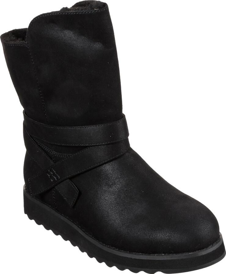Skechers Keepsakes 2.0 Pikes Peak Dames Laarzen Zwart