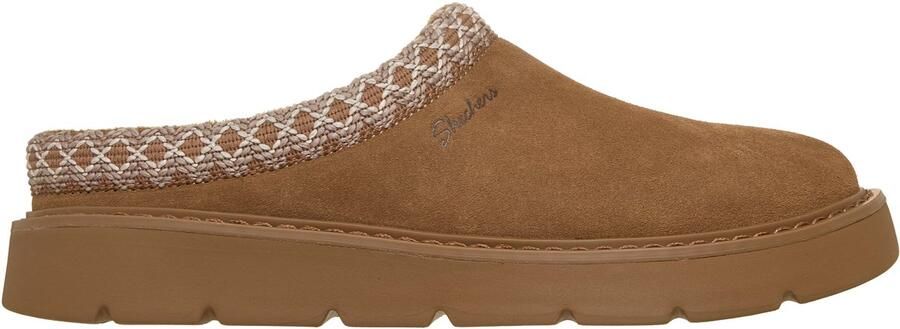 Skechers KEEPSAKES COZY CASCADE Dames Instappers Chestnut