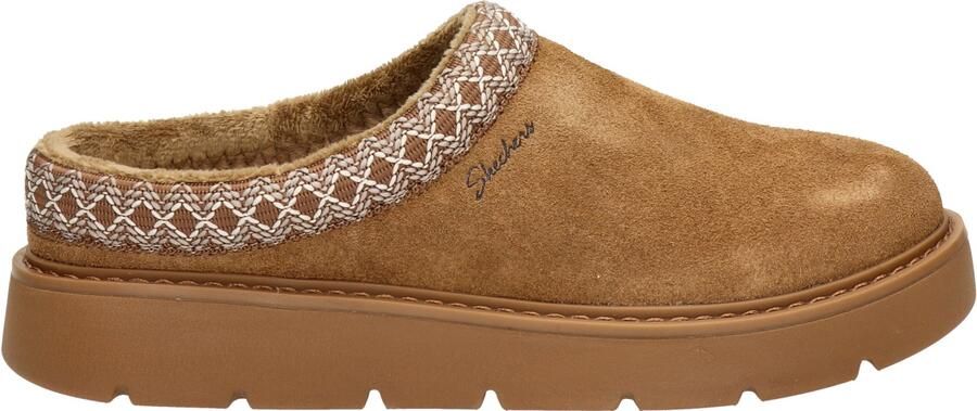 Skechers KEEPSAKES COZY CASCADE Dames Instappers Chestnut