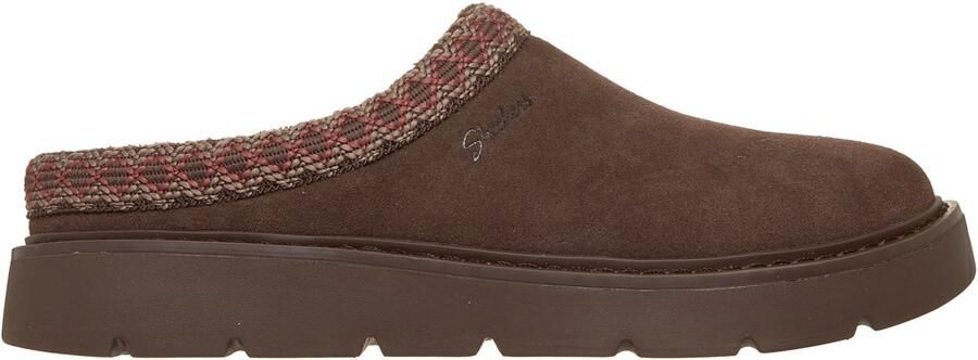 Skechers KEEPSAKES COZY CASCADE Dames Instappers Chocolate