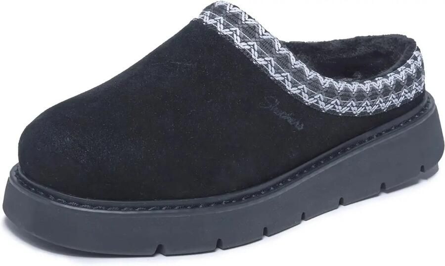Skechers keepsakes cozy cascade muil zwart Kleur Zwart)