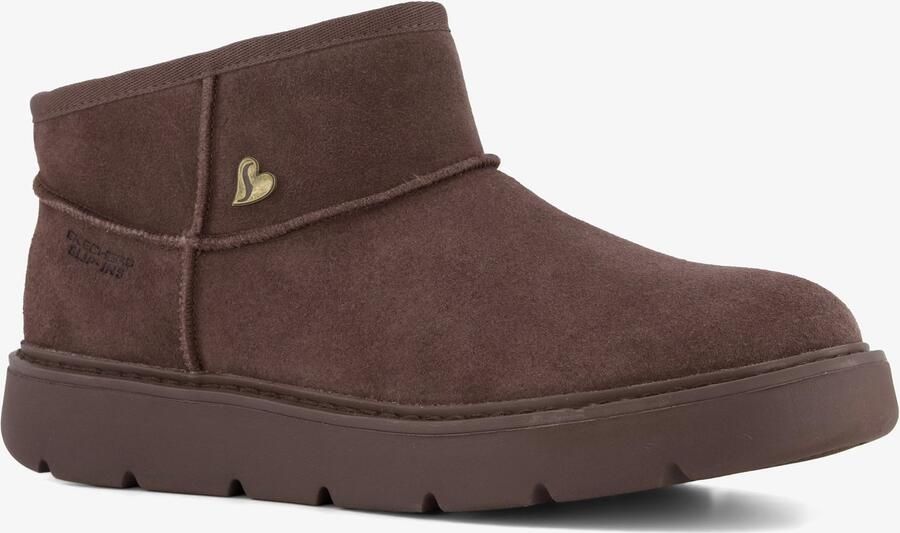 Skechers Winterlaarzen KEEPSAKES COZY-COZY MINI Snowboots instaplaarzen met plateauzool