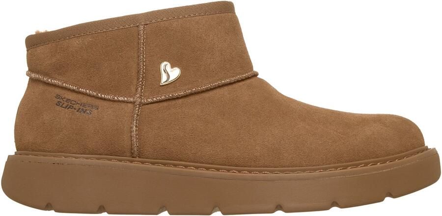 Skechers -Dames bruin licht laarzen